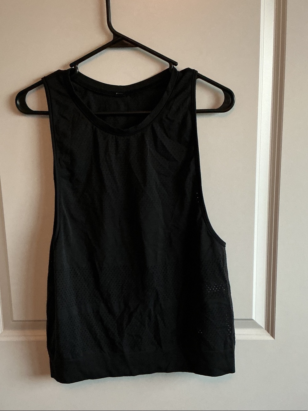 lululemon athletica Black Sleeveless Athletic Tank
